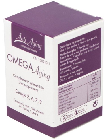 Omega Aging 30 Perlas de Lavigor