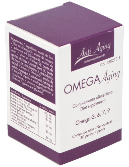 Omega Aging 30 Perlas de Lavigor