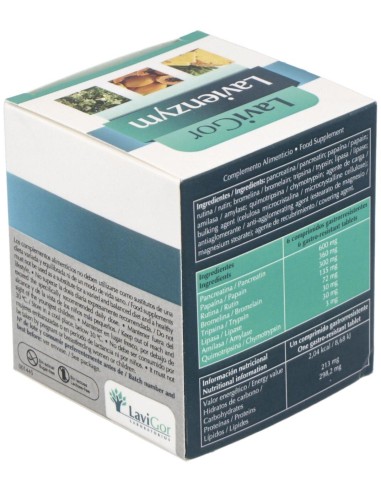 Lavienzym 120Grageas de Lavigor