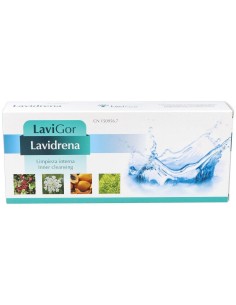 Lavidrena 20 Viales De 10 Ml Viales de Lavigor 2