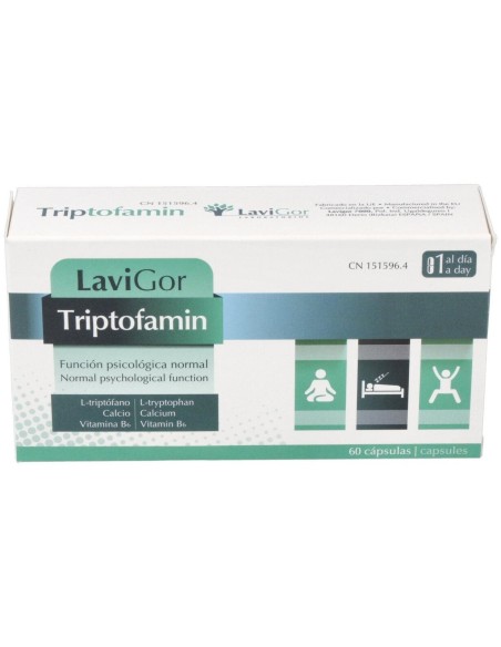 Triptofamin 60Cap. de Lavigor