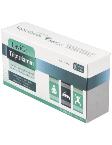 Triptofamin 60 Cápsulas de Lavigor