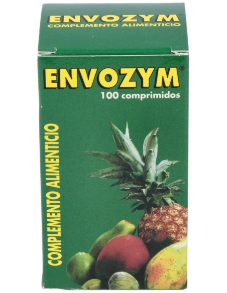 Envozym  Complemento Alimenticio  100 Comp. de Goresi-Pharma
