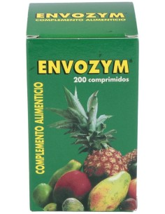 Envozym  Complemento Alimenticio  200 Comp. de Goresi-Pharma 2