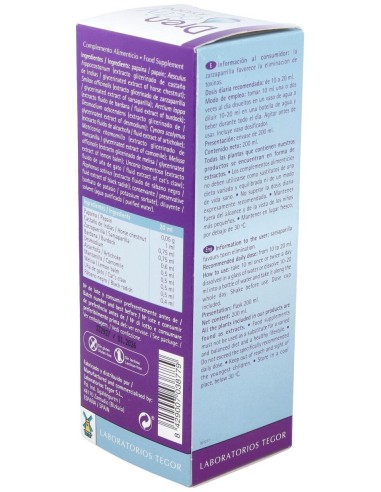 Drenactiv Jarabe 200 Ml. de Tegor