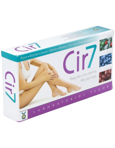 Cir 7 Blister 40 Capsulas de Tegor