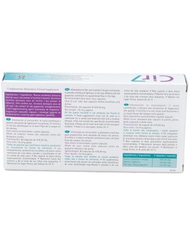 Cir 7 Blister 40 Capsulas de Tegor