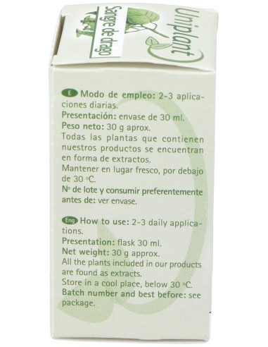 Uniplant Sangre De Drago 30 Ml. de Tegor