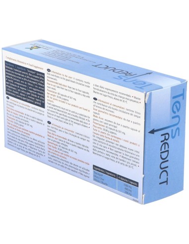 Tensreduct 60 Capsulas de Tegor