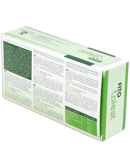 Fito Colest 60 Capsulas de Tegor