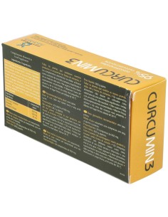 Curcumin 3  30 Comprimidos de Tegor 2