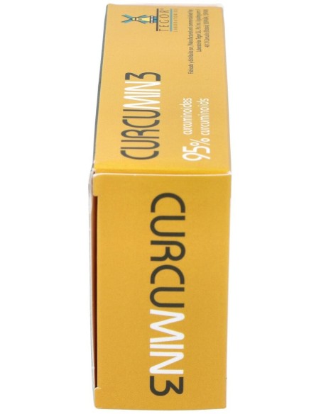 Curcumin 3  30 Comprimidos de Tegor