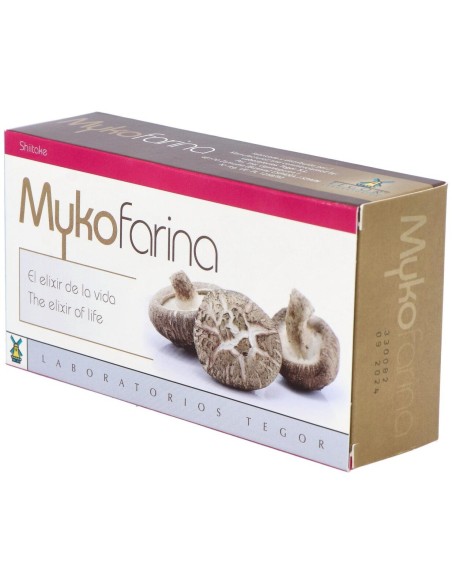 Mykofarina 60 Capsulas de Tegor