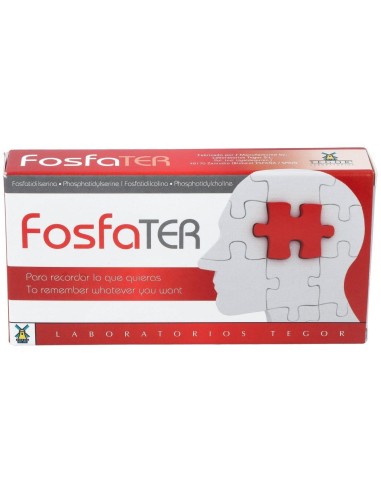 Fosfater 40 Capsulas de Tegor