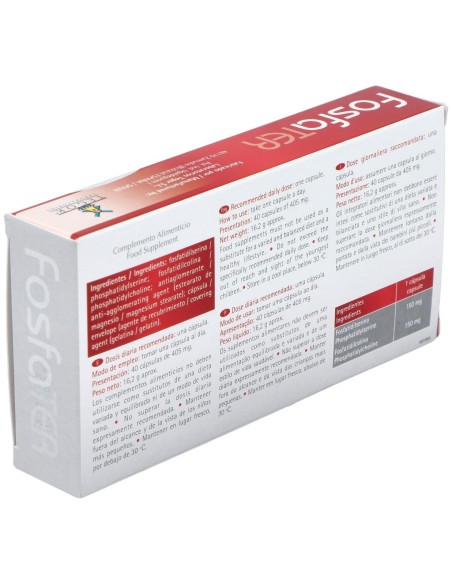 Fosfater 40 Capsulas de Tegor