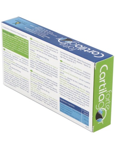 Cartilagor Forte 40 Capsulas de Tegor