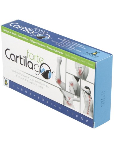 Cartilagor Forte 40 Capsulas de Tegor