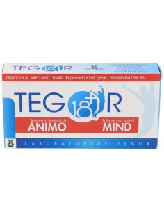 Tegor 18 +  40 Capsulas de Tegor 2