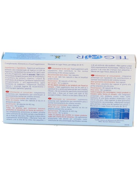 Tegor 18 +  40 Capsulas de Tegor