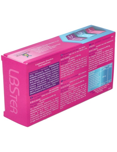 Lbs Ter 45 Comprimidos de Tegor