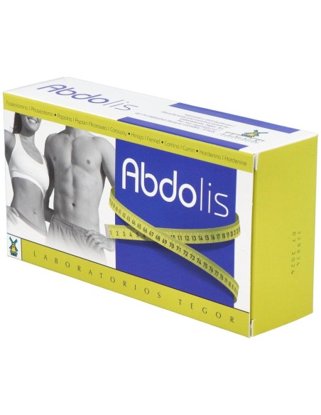 Abdolis 60 Capasulas de Tegor