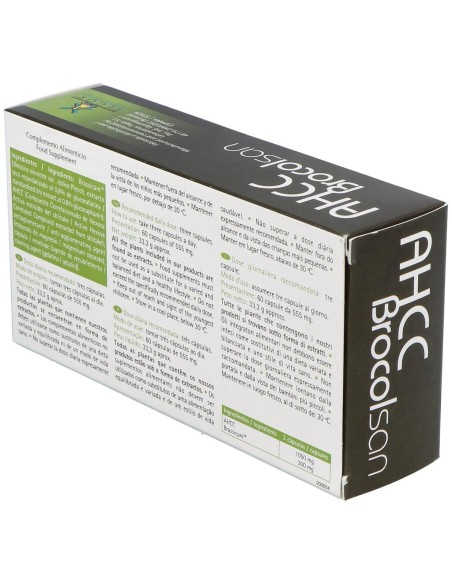 Ahcc Brocolsan 60 Capsulas de Tegor