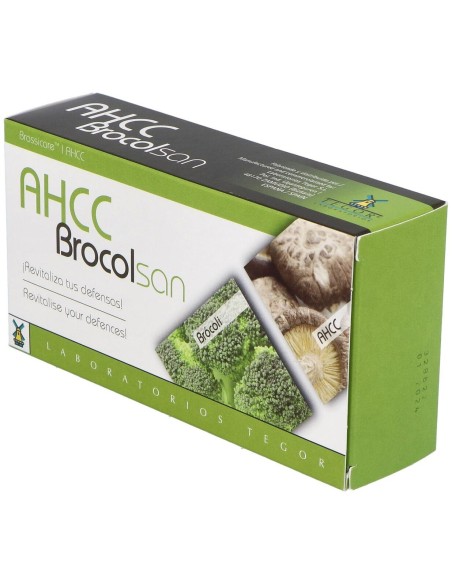 Ahcc Brocolsan 60 Capsulas de Tegor