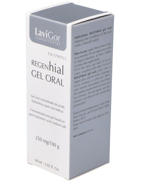 Regenhial Gel Oral 60 Ml de Lavigor