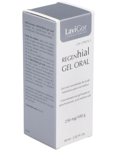 Regenhial Gel Oral 60 Ml de Lavigor