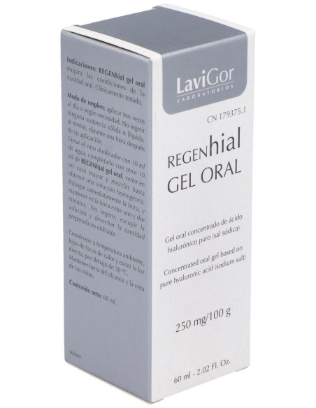 Regenhial Gel Oral 60 Ml de Lavigor