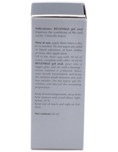 Regenhial Gel Oral 60 Ml de Lavigor