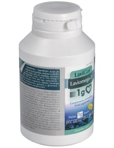 Laviomega 3 1G 120 Perlas de Lavigor 2