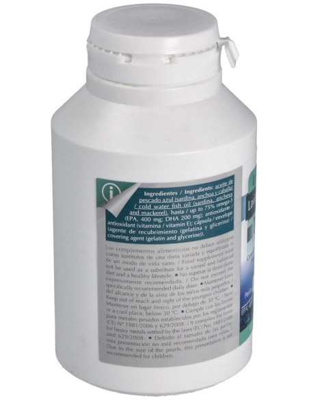 Laviomega 3 1G 120 Perlas de Lavigor