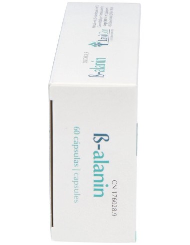 Beta-Alanin 60Cap. de Lavigor