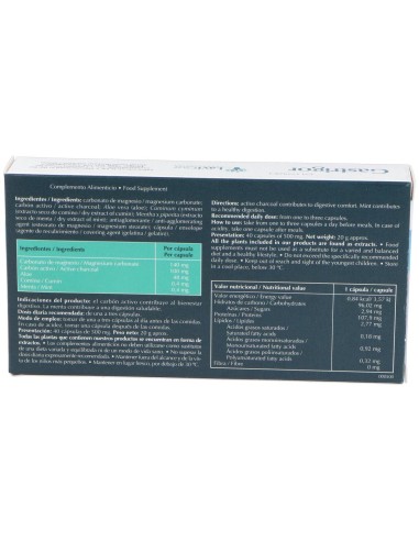 Gastrigor 40Caps. de Lavigor