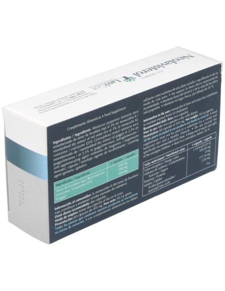 Neolavisterol 60Cap. de Lavigor