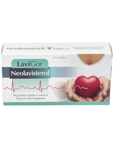 Neolavisterol 60Cap. de Lavigor