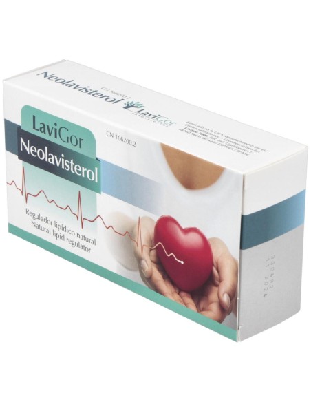 Neolavisterol 60 Cápsulas de Lavigor