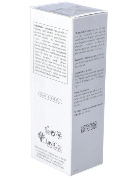 Regenhial Crema 50Ml. de Lavigor