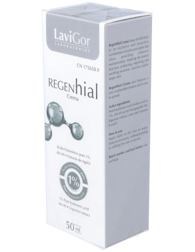 Regenhial Crema 50Ml. de Lavigor