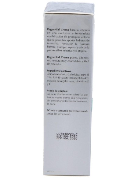 Regenhial Crema 100 Ml de Lavigor