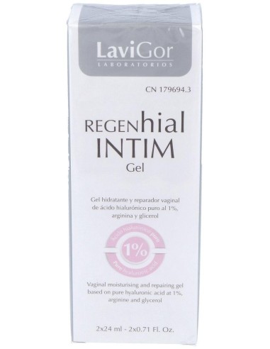 Regenhial Intim Gel 2X24Ml. de Lavigor
