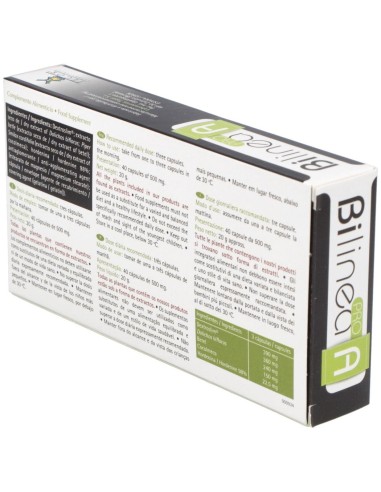 Bi Linea A Pro 40 Capsulas de Tegor