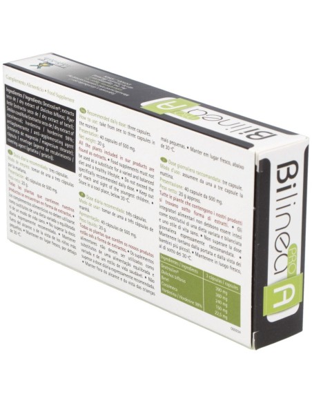 Bi Linea A Pro 40 Capsulas de Tegor