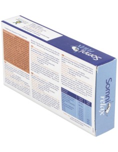 Somnirelax 40 Capsulas de Tegor 2