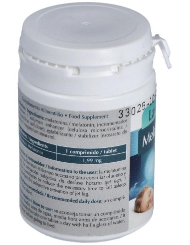 Melatoplus Melatonina 1,99Mg. 60Comp. de Lavigor