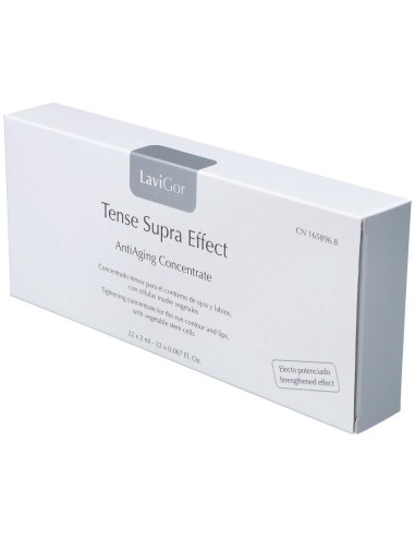 Tense Supra Effect (Esseential) 22X2 Ml Monodosis de Lavigor