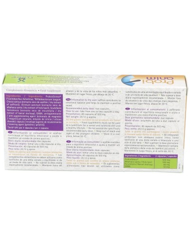 Probianim 40 Capsulas de Tegor