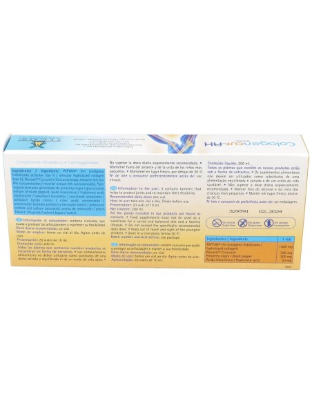 Colagen Cur Ah Triactiv 20 Viales de Tegor