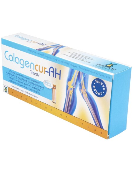 Colagen Cur Ah Triactiv 20 Viaes de Tegor